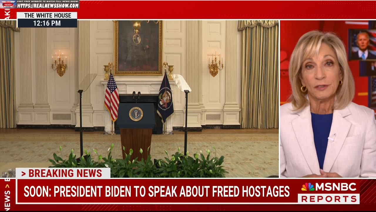 Andrea Mitchell Reports 12PM - 8/1/2024
