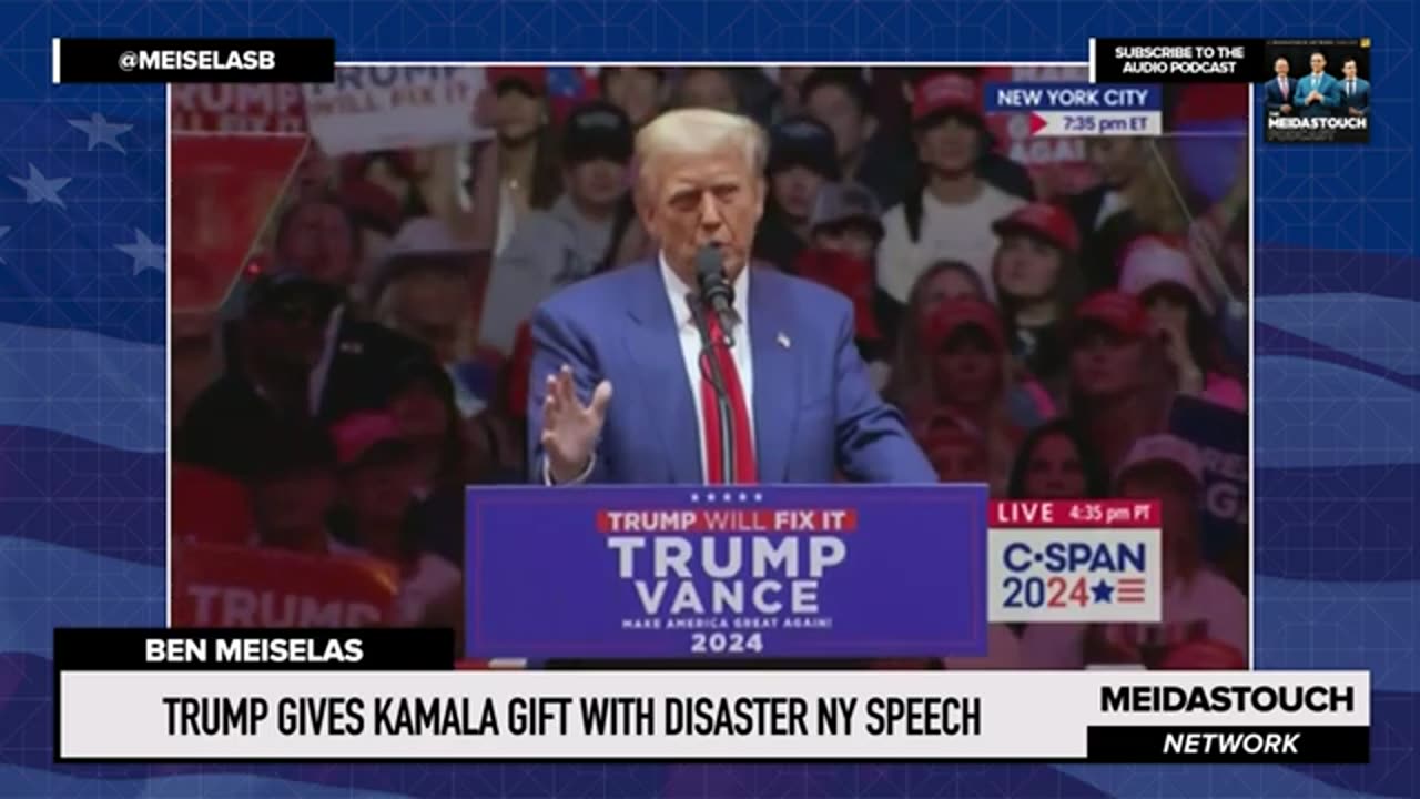 Trump’s NY Speech Turns into Kamala Harris’s Unexpected Advantage