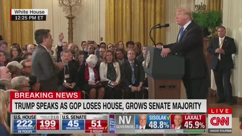 ICYMI: President Trump was right about it all and Jim Acosta was wrong.