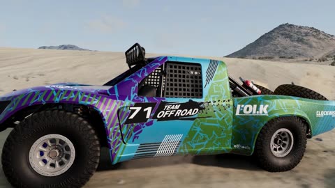 Dakar Rally | BeamNG.Drive