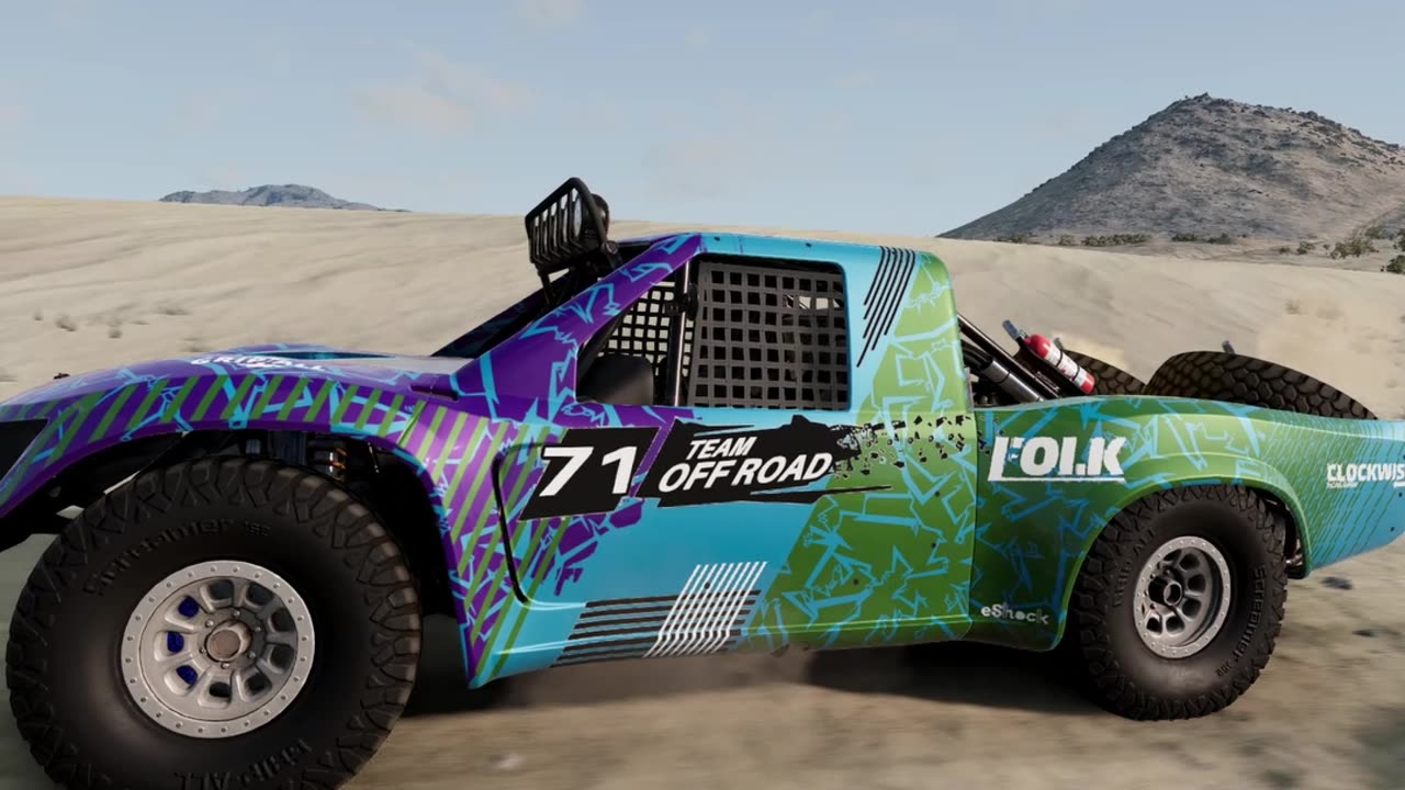 Dakar Rally | BeamNG.Drive