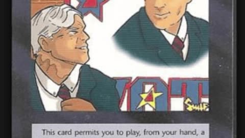 Illuminati Card Game 1986