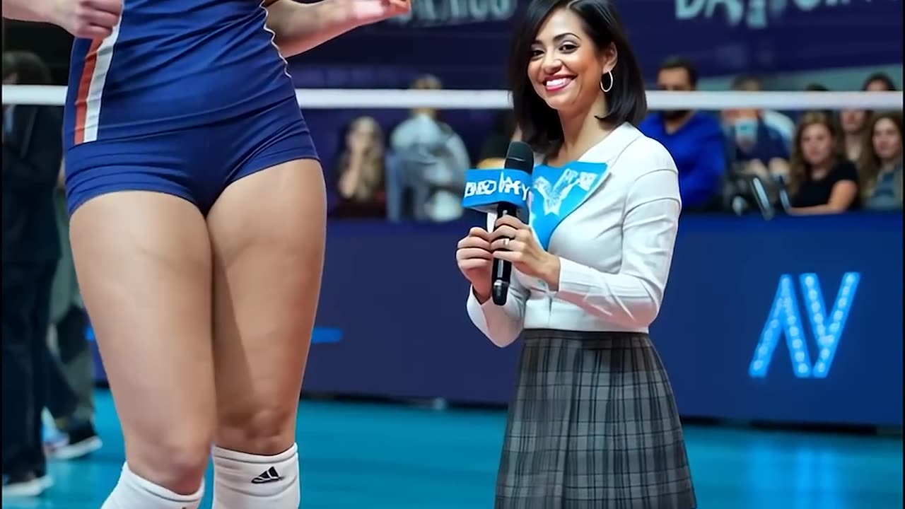 Volleyball Player Steals the Spotlight with Dance Performance! #shorts #shortsdance