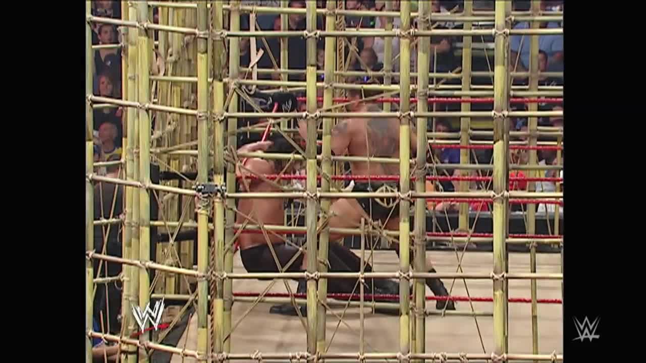 Batista vs. The Great Khali-Punjabi Prison Match No Merey