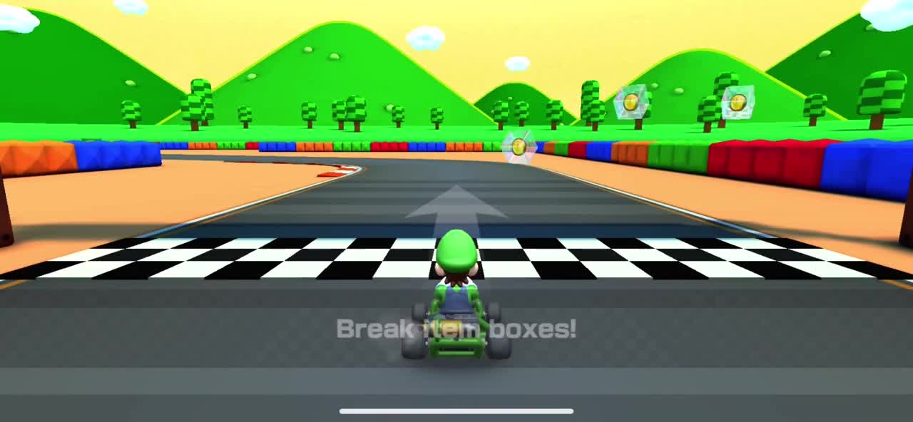 Mario Kart Tour - Koopa Troopa Cup Challenge: Break Item Boxes Gameplay