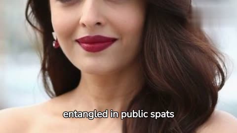 "Unruffled Elegance: The Timeless Composure of Aishwarya Rai Bachchan"