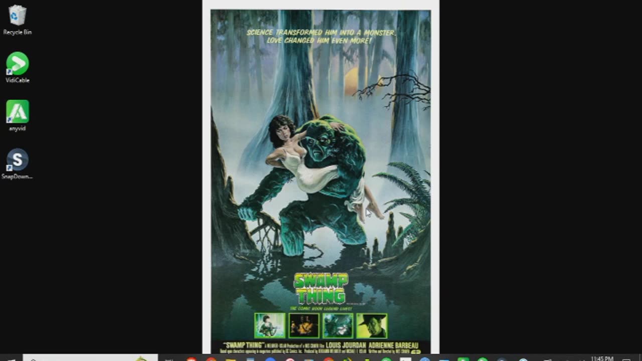 Swamp Thing (1982) Review