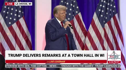 WATCH: President Trump on Kamala’s Communist Price Controls - 8/29/24