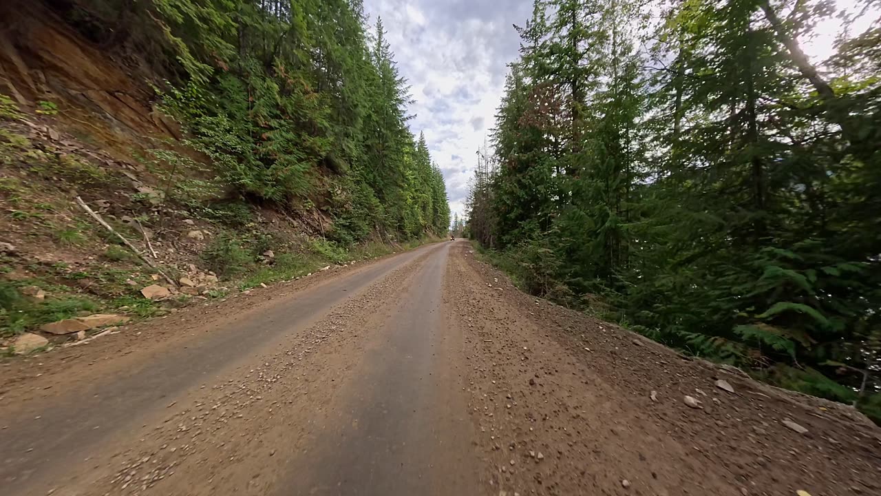 Mabel FSR 30km to 18km (Lumby, B.C. footage from September 2024)