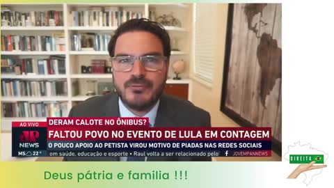 Faltou povo no evento de Lula em cidade de Minas Gerais; veja vídeo