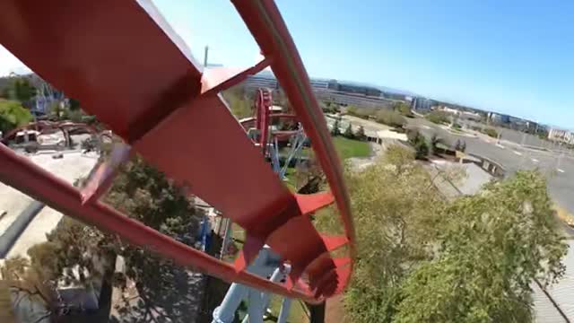 This ride will always be “Top Gun” to me!
