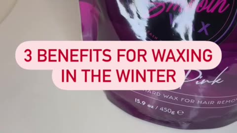 Melting Sexy Smooth Tickled Pink Hard Wax | TN Travel Esthetician