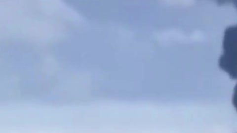 Destruction Of Vessel Off The Coast Of Somewhere (Not Sure Where Or When This Footage is From)