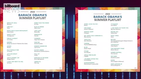 Obama Released His 2022 Summer Playlist Featuring Beyoncé, Bad Bunny