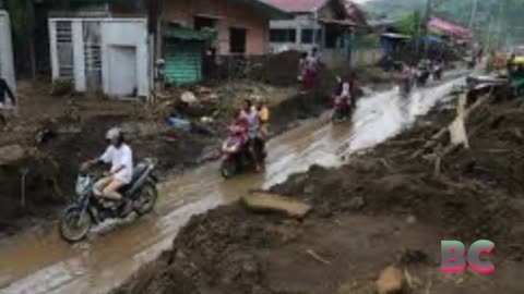 At least 126 dead and missing in massive flooding and landslides in Philippines