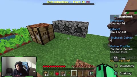 SkyBlock With Mathrum #1