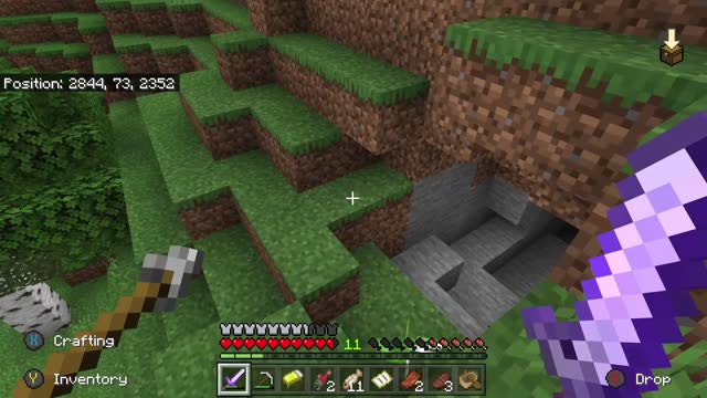 minecraft lets play episode 15 (continuing the hunt for a village)