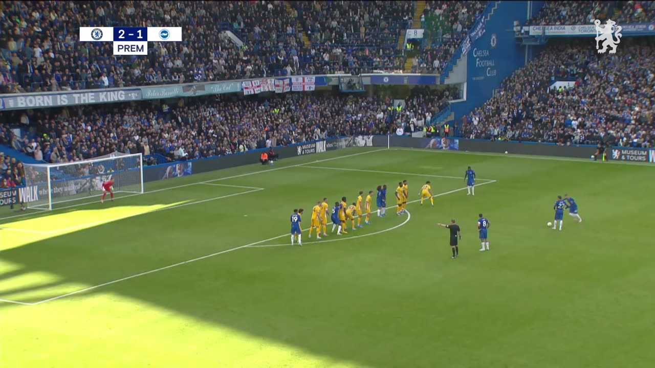 Chelsea 4-2 Brighton - HIGHLIGHTS | Premier League 2024/25