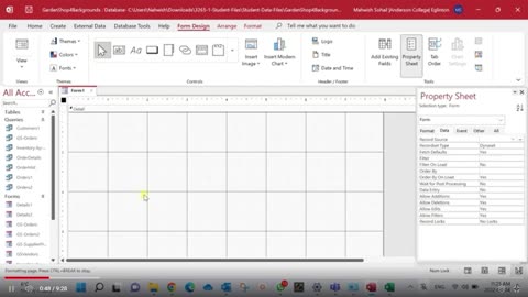 Access- Chapter 04- Assessment 15