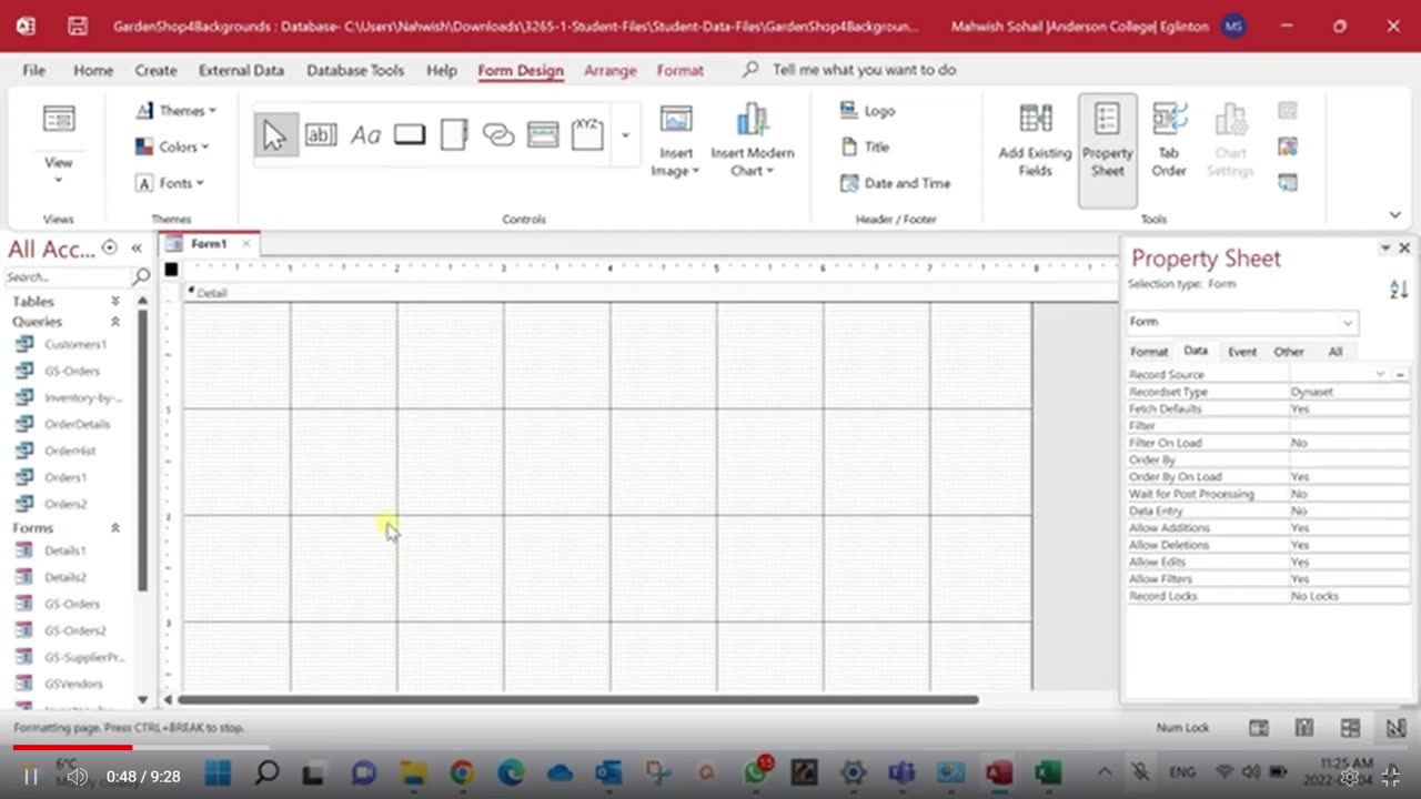 Access- Chapter 04- Assessment 15