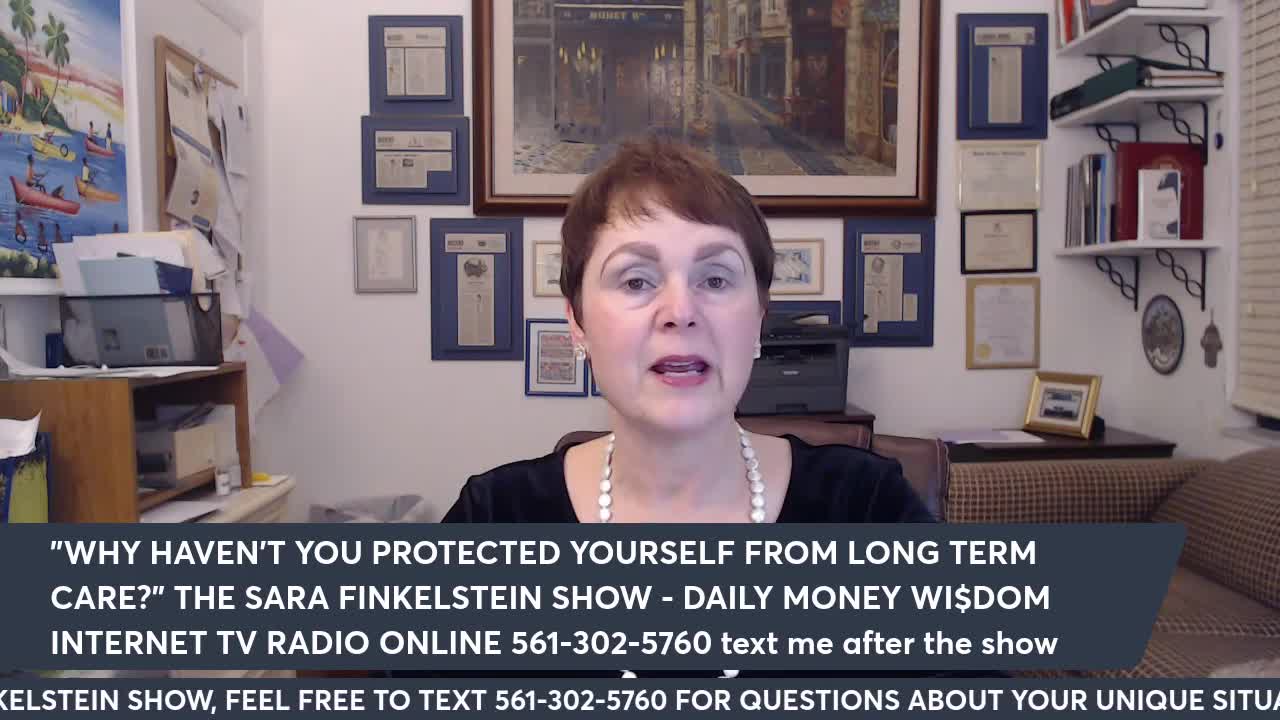WHY HAVEN'T YOU PROTECTED YOURSELF FROM LONG TERM CARE?