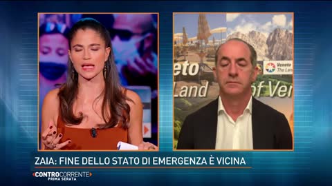 Luca Zaia: "Queste proteste stanno diventando problematiche"