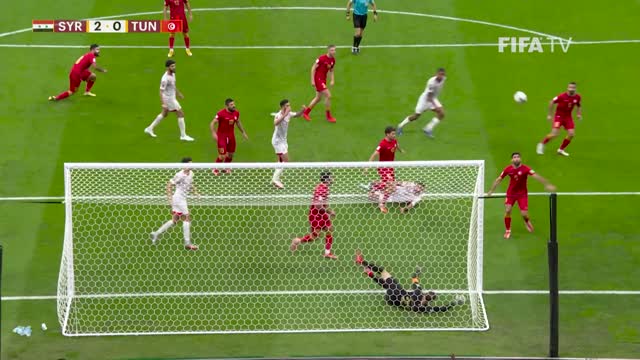 Syria v Tunisia FIFA Arab Cup Qatar 2021 Match Highlights