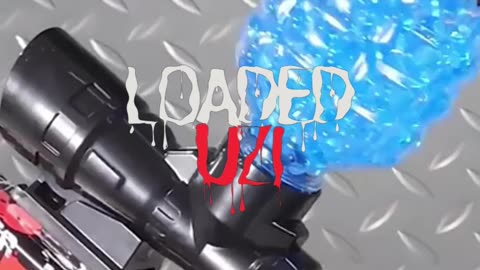 Loaded uzi- Gun