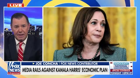 Media HAMMERS Harris on 'first and only' policy proposal: 'Totally unworkable'