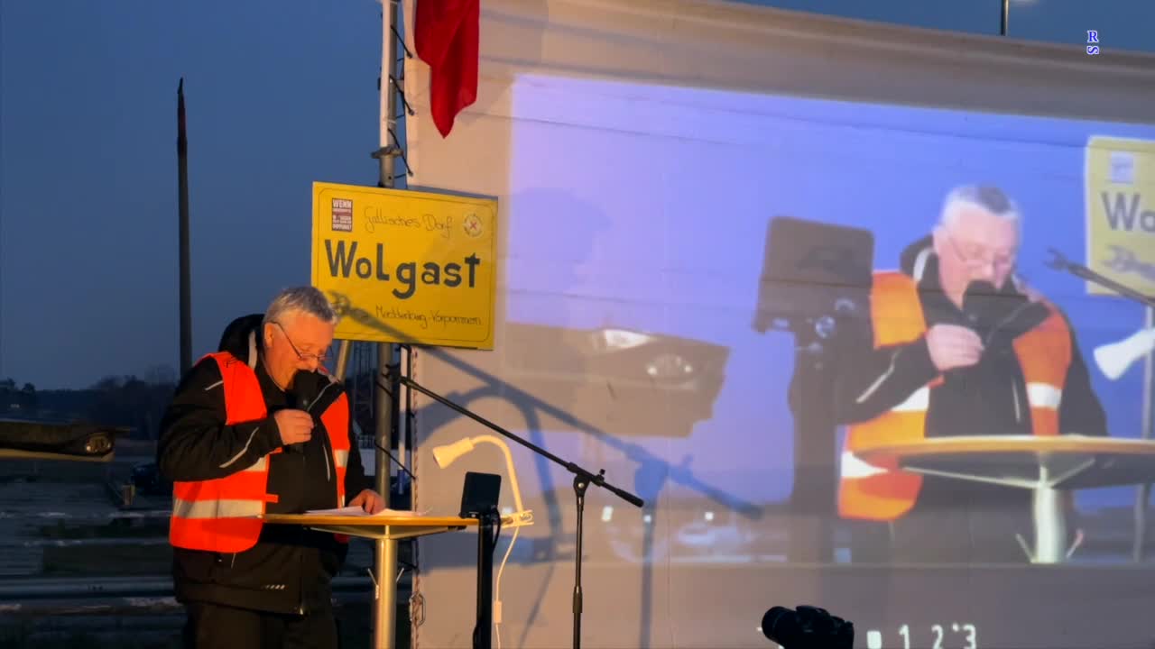 Wolgast: Redebeitrag von Wolf 22-03-2022