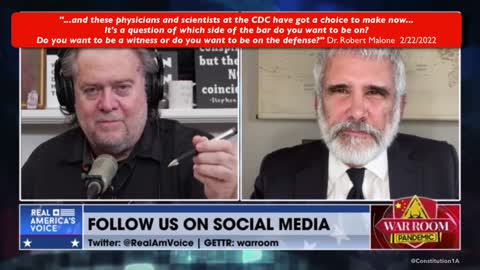 Dr. Robert Malone on the CDC Hiding the Real "Vaccine" Negative Effects Data