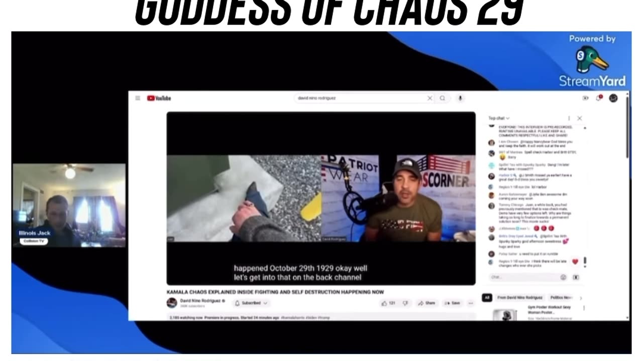 Goddess of Chaos 29 Pt.1