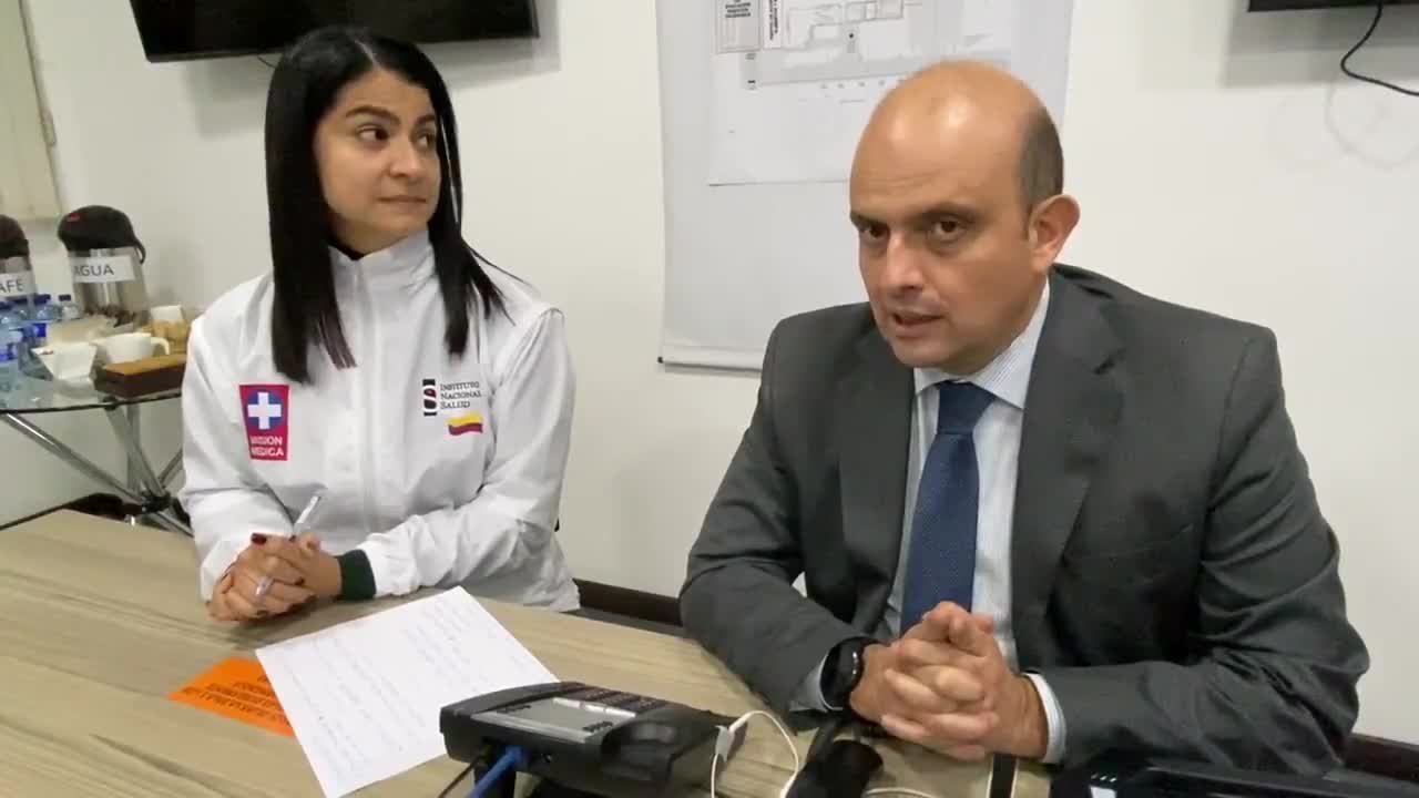 Reporte del Ministro de Salud