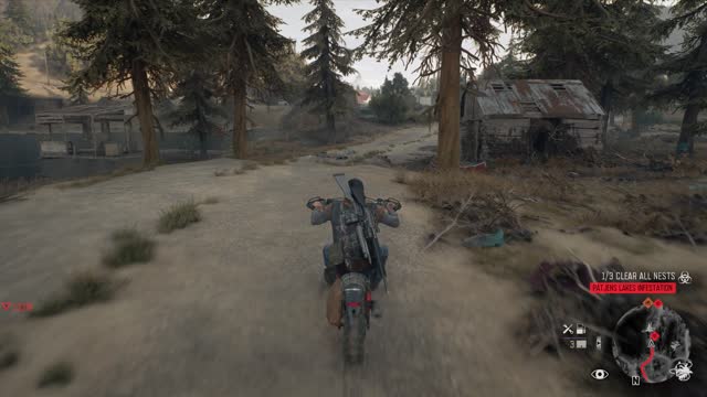 Days Gone - Pat Jens Lakes Infestation Locations & Guide