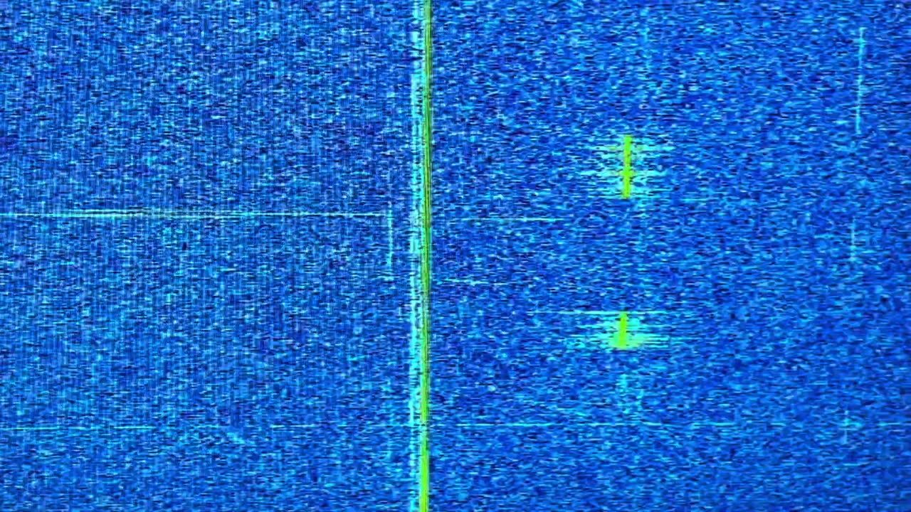 30.725 MHz Strange Data Bursts - Probably Military - Via G8JNJ Online Receiver 11 20 2023