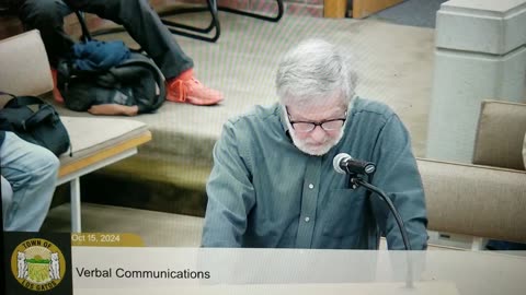 Richard From United Sovereign Americans Speaks On Voter Rolls in California