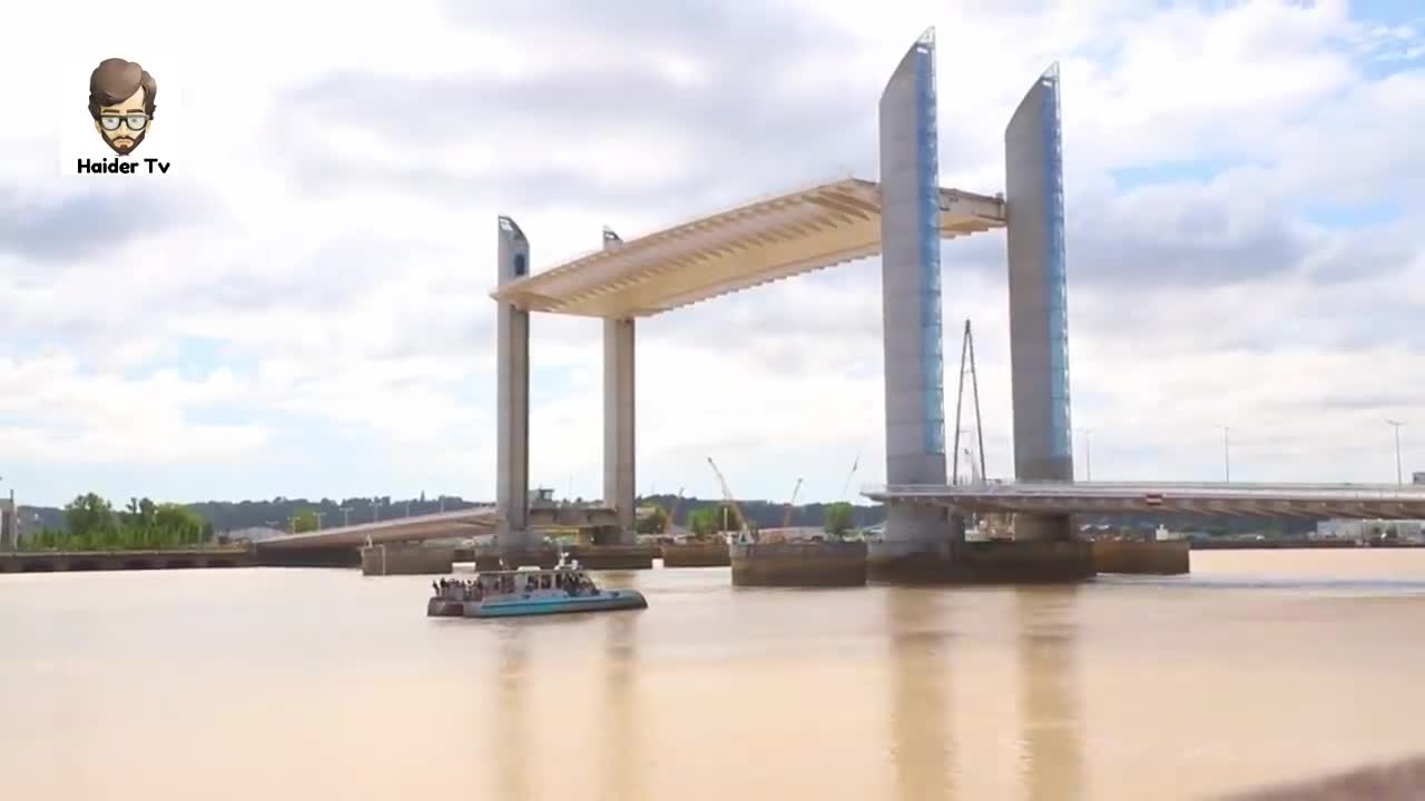 8 Most Unusual Bridges In The World دنیا کے سب سے انوکھے پل Haider Tv