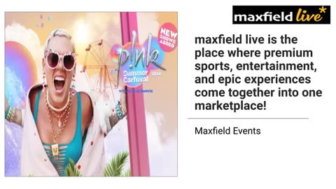 Maxfield Event