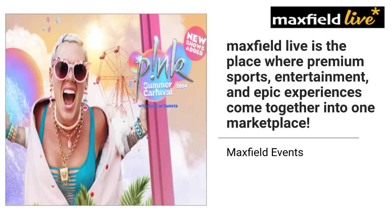 Maxfield Event