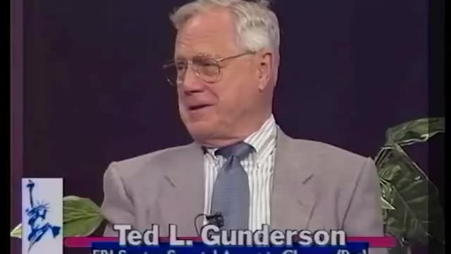 PEDOPHILES RUN THE WORLD - EXPOSED BY TED GUNDERSON (FORMER FBI CHIEF LA)