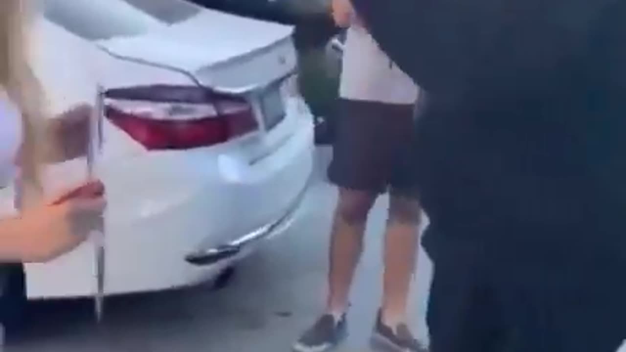 This Legend decided to eat a Burger at a Vegan Protest