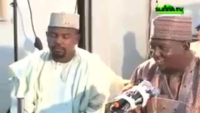 Malam Ahmed sulaiman da Malam kabiru Haruna gombe