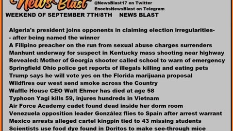 Enoch's News Blast