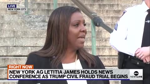 Tish James - no one is above the law mantra