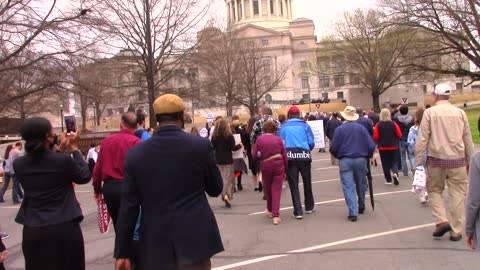 Arkansas March for Life 2021 several issues