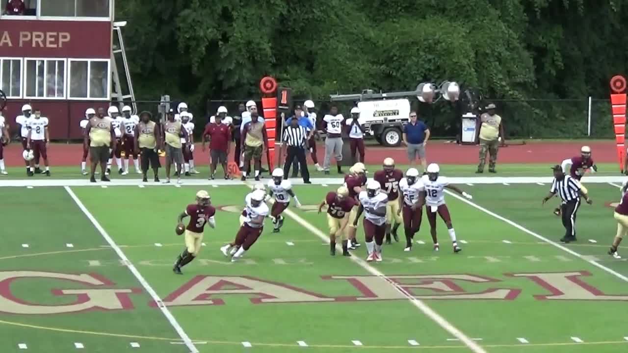 JV Football Christ the King vs Iona Prep 9/14/2019