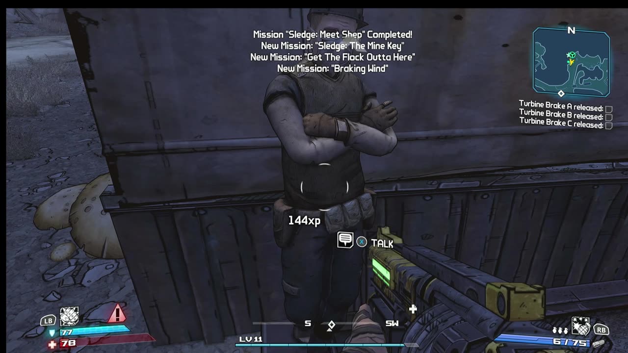 Borderlands GOTY (Episode 2) Doing some side quests