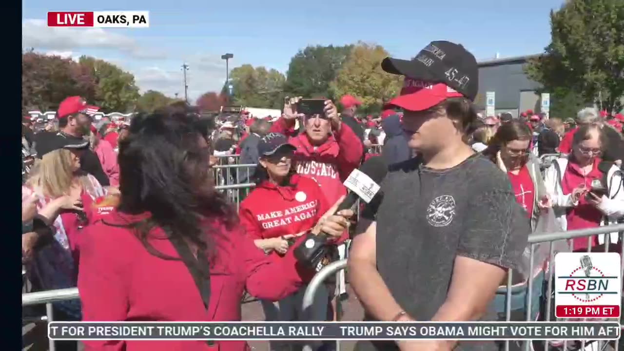 🔥 Moments Ago: Brilliant 13-Year-Old Stuns Crowd at Trump Rally in Wills, PA 🚀