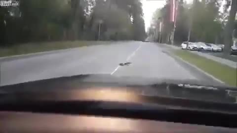 Don't linger on the road
