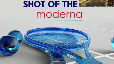 The Moderna Shot of the Day.... featuring PURE BLOOD Novak Djokovic